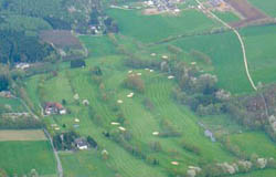 Golfplatz: Luftbild